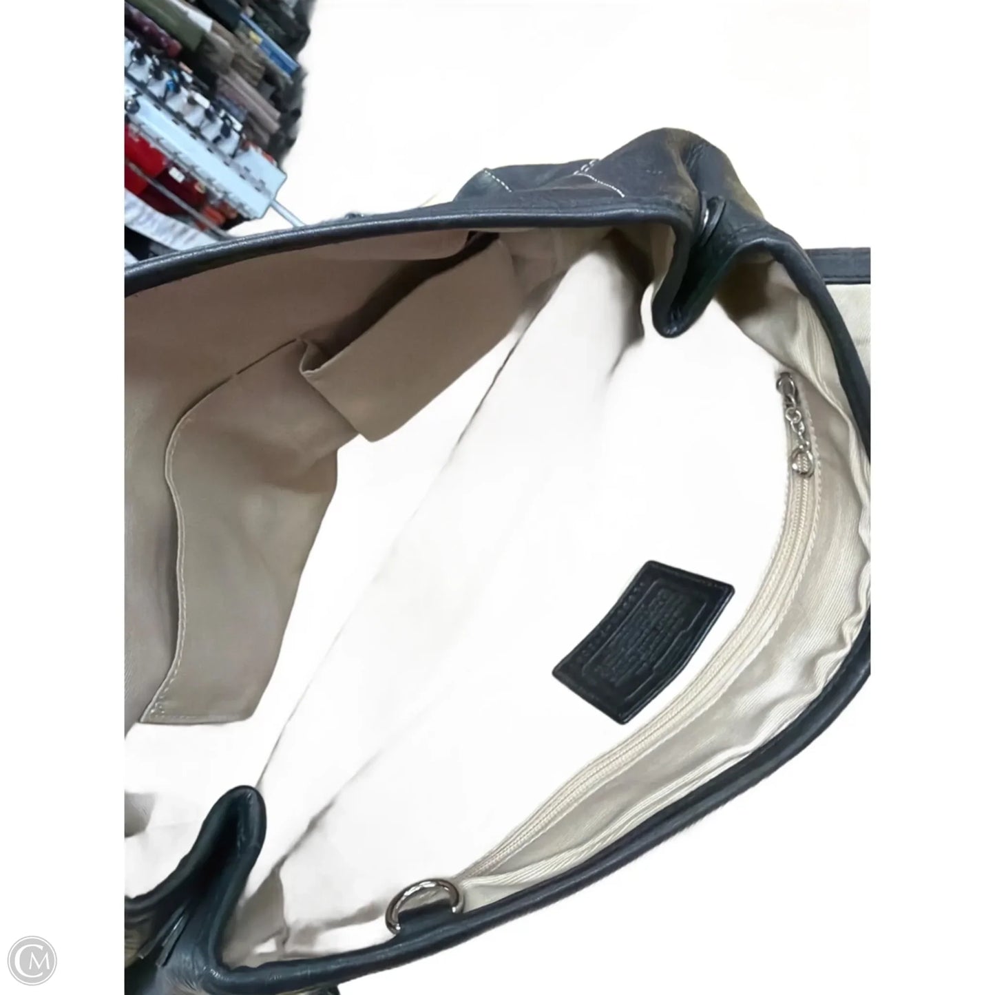 Handbag Designer By Coach, Size: Medium