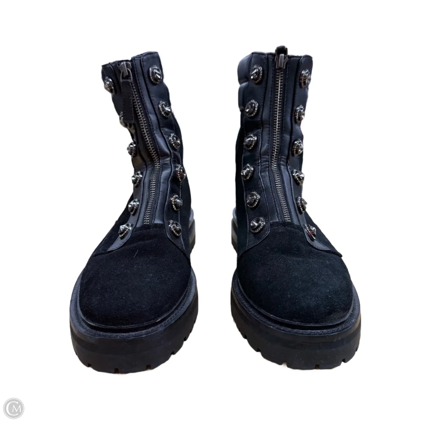 Boots Designer By Kurt Geiger In Black, Size: 11