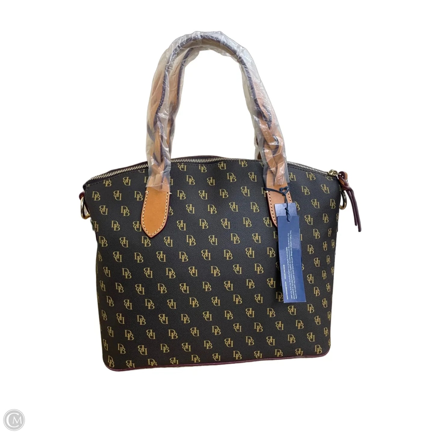 Handbag Designer By Dooney And Bourke, Size: Large