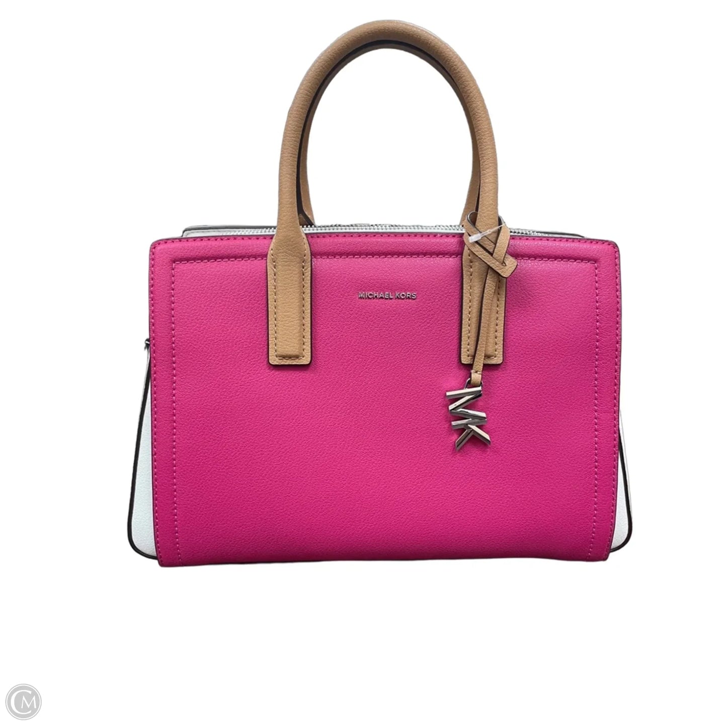 Handbag Designer By Michael Kors, Size: Large