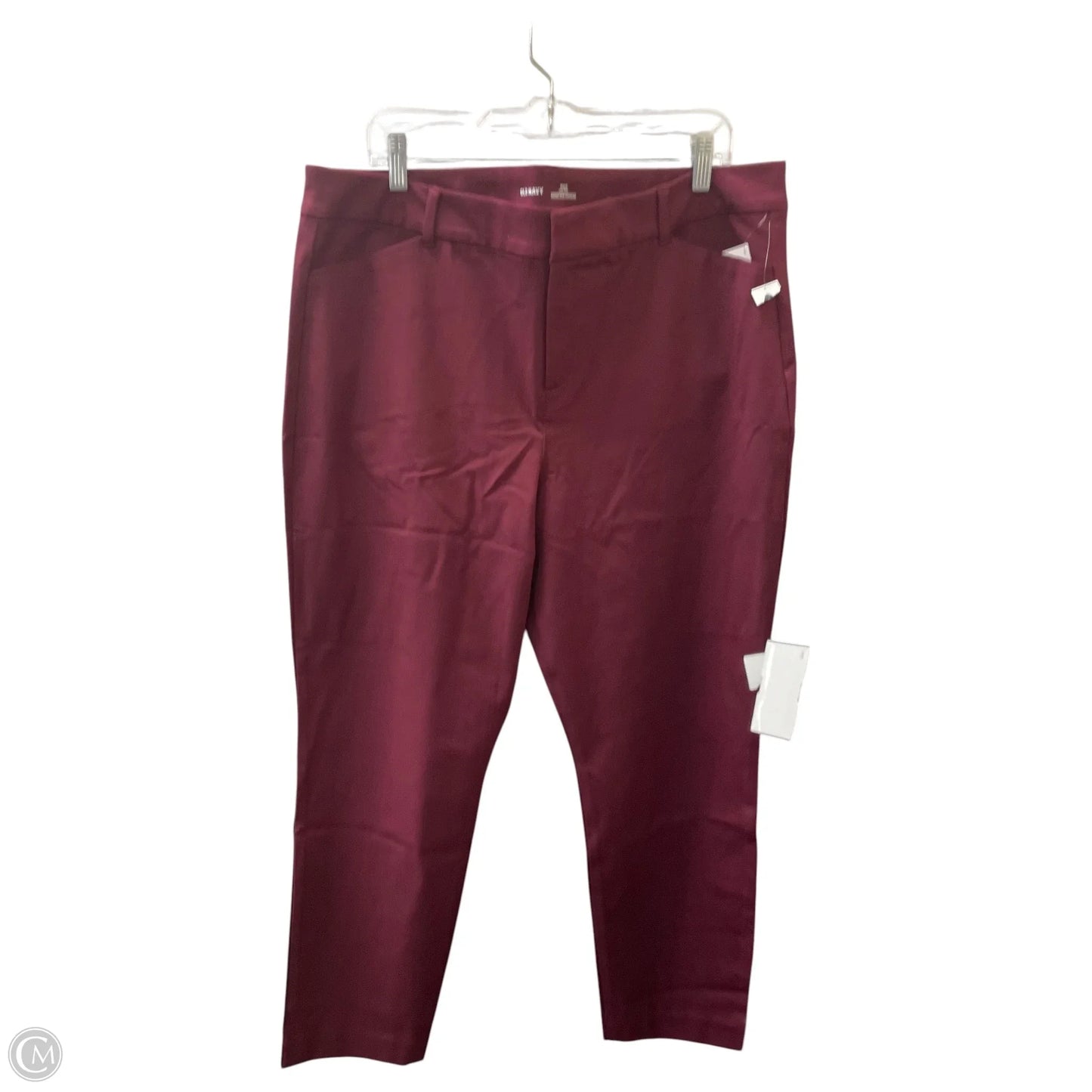 Pants Dress By Old Navy In Maroon, Size: 18