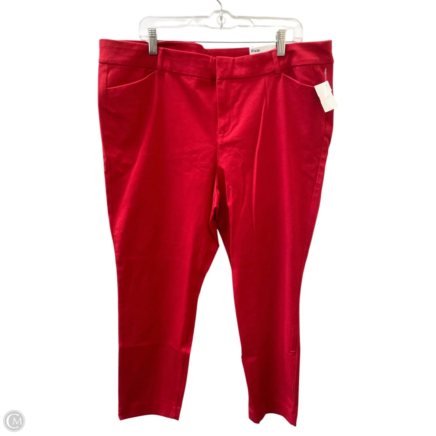 Pants Dress By Old Navy In Red, Size: 18