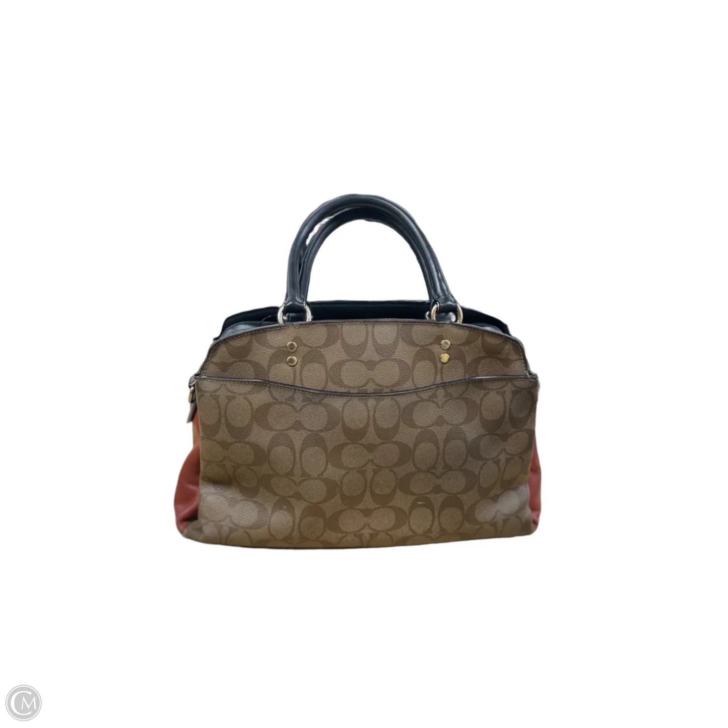 Handbag Designer By Coach, Size: Medium
