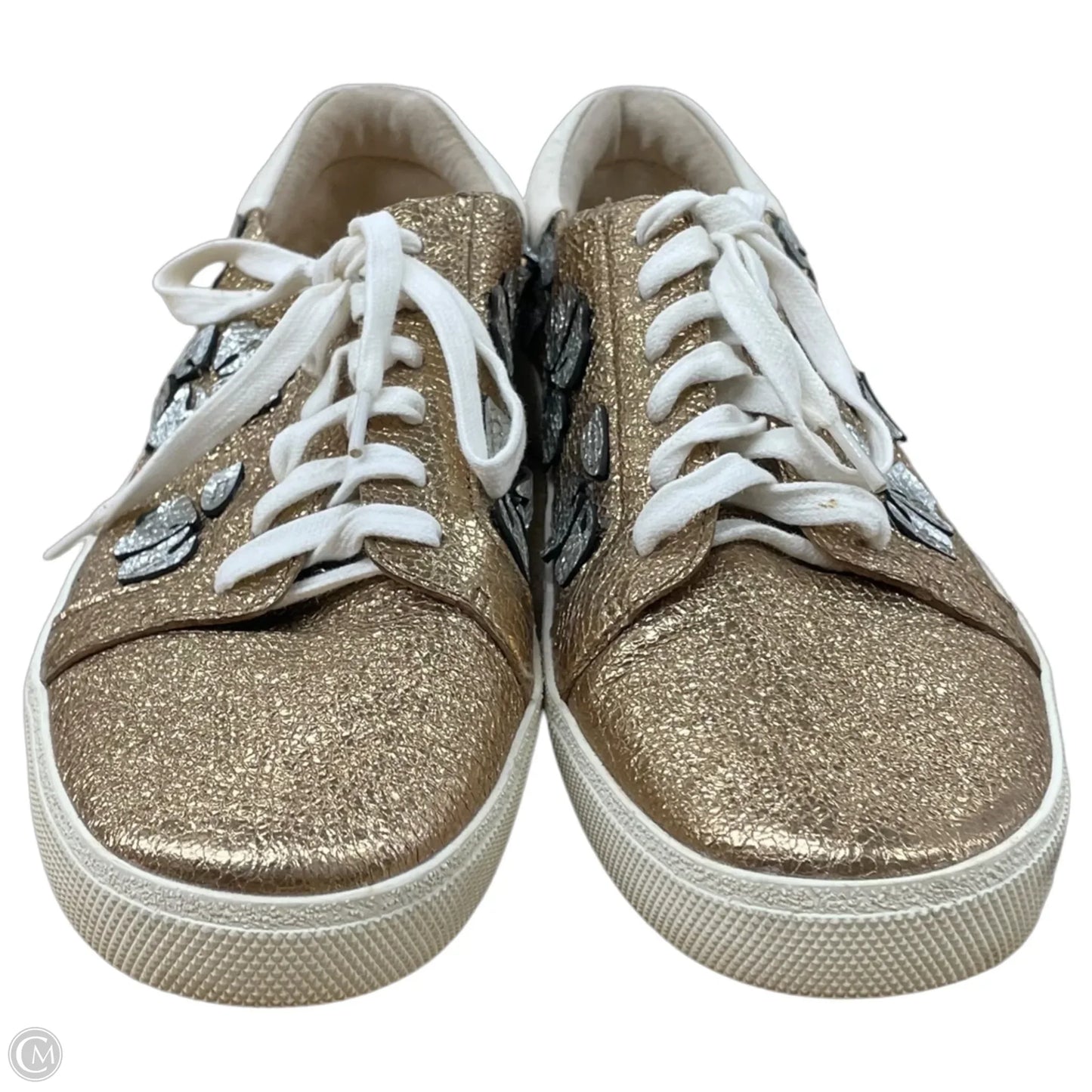 Shoes Athletic By Vince Camuto In Gold, Size: 10