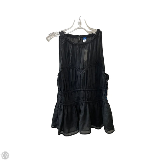 Top Sleeveless By Old Navy In Black, Size: 8