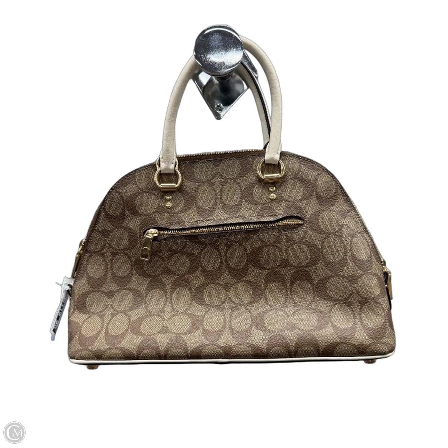 Handbag Designer By Coach, Size: Medium