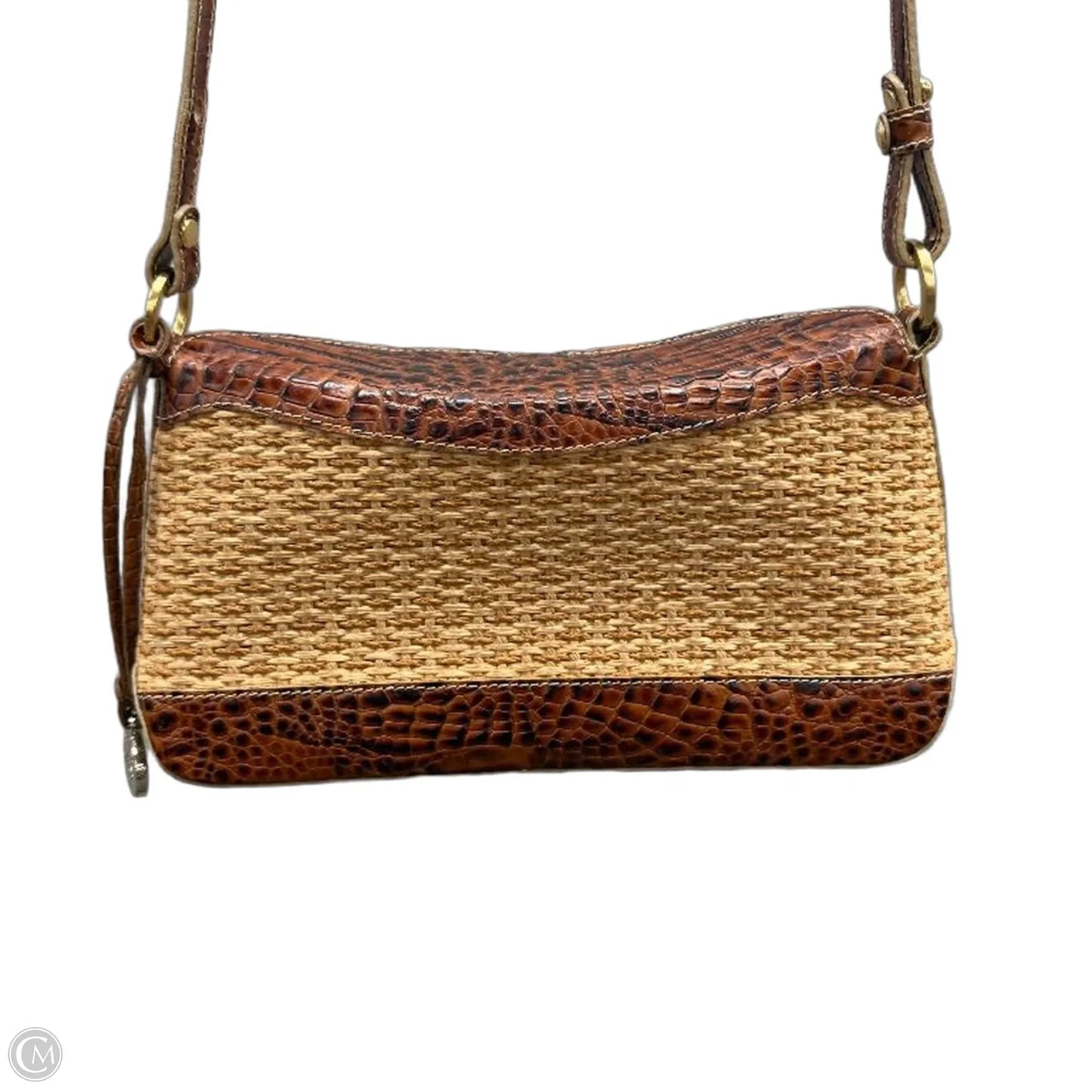 Handbag Designer By Brahmin, Size: Small