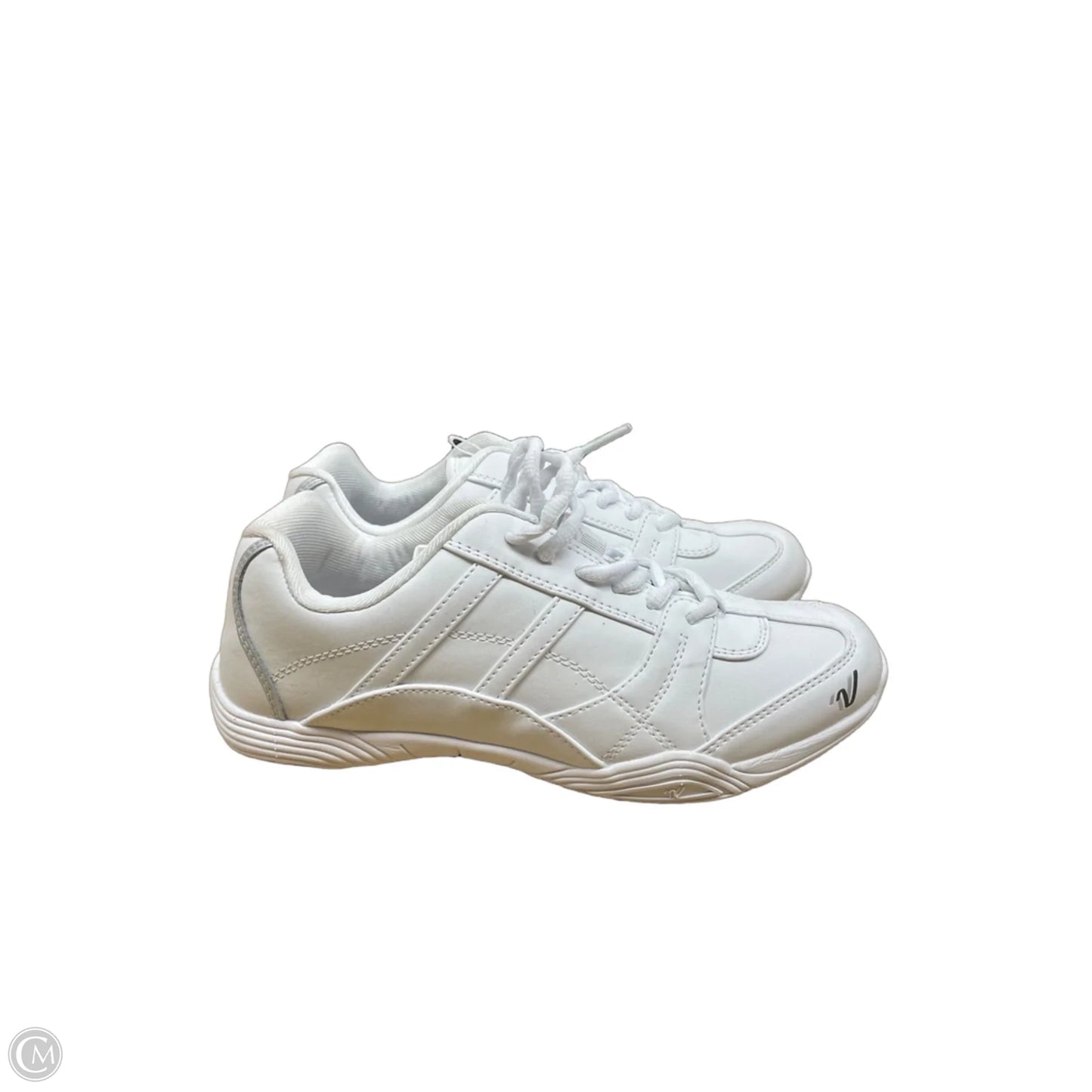Shoes Flats By Varsity In White, Size: 8