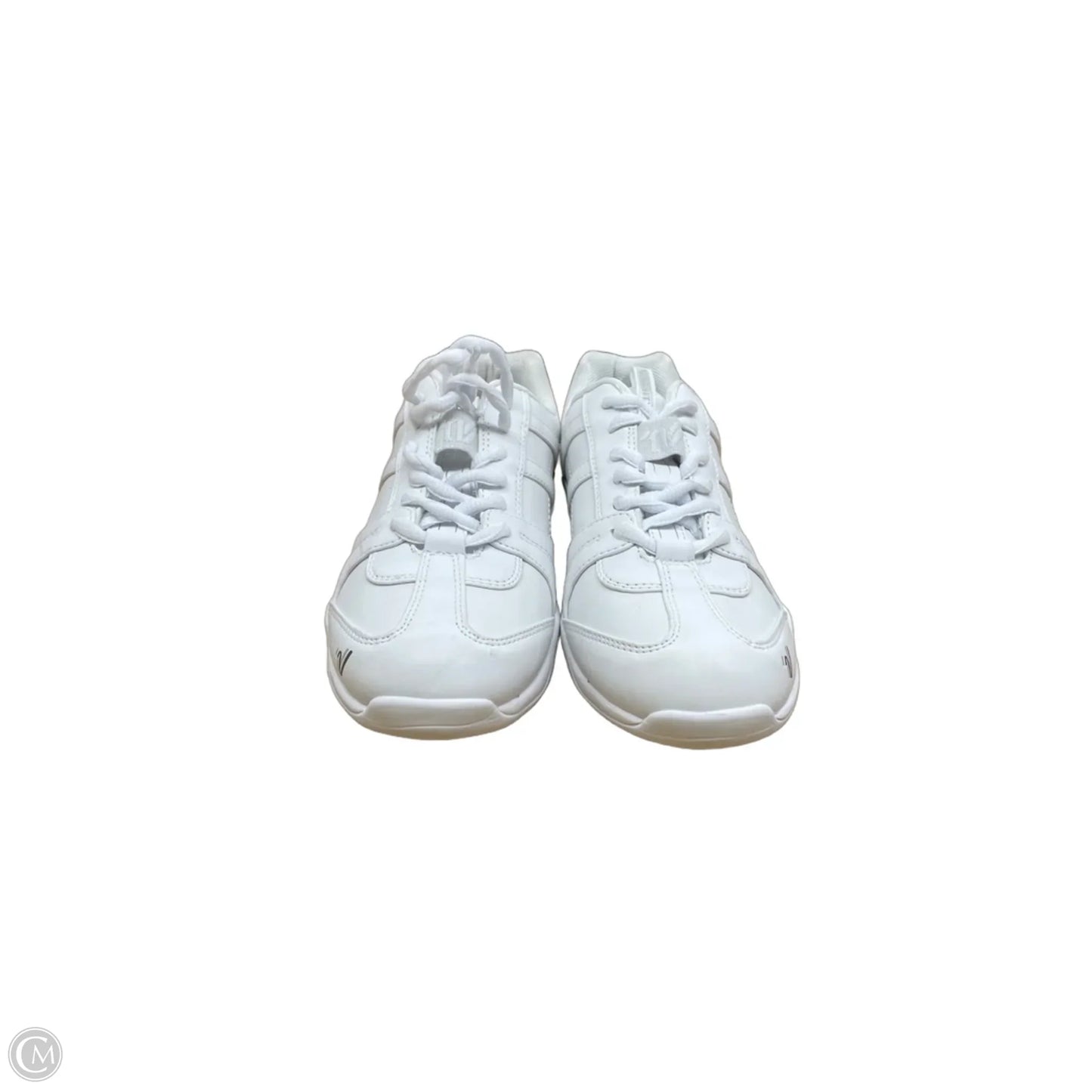 Shoes Flats By Varsity In White, Size: 8