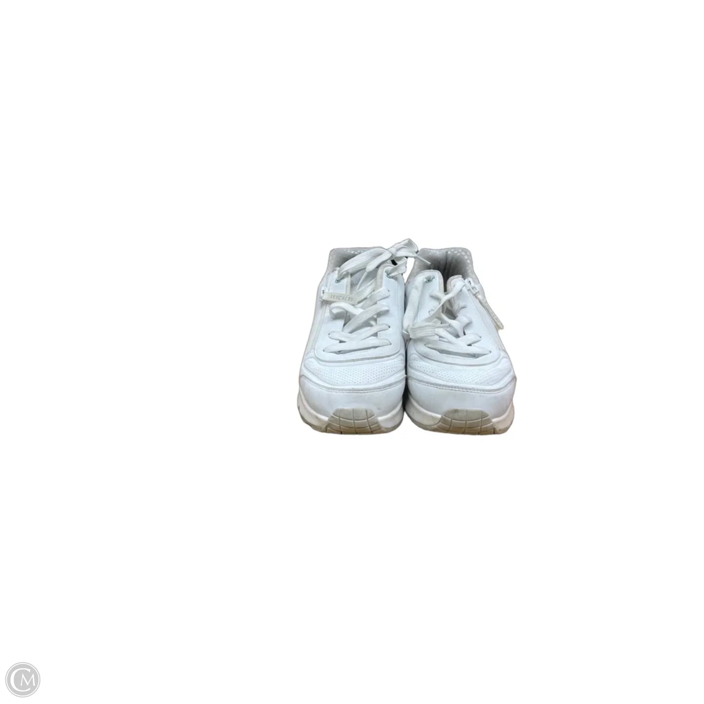 Shoes Athletic By Skechers In White, Size: 8