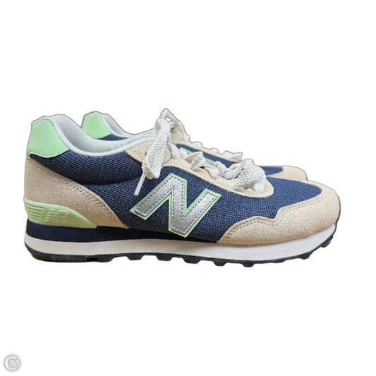 Shoes Athletic By New Balance In Blue, Size: 8