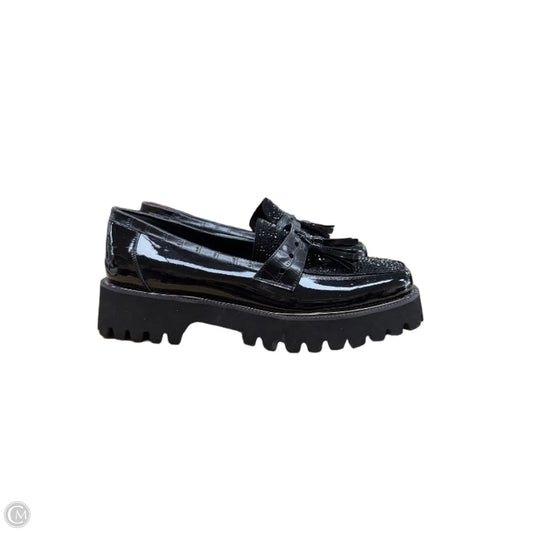 Shoes Flats By things 2come In Black, Size: 8