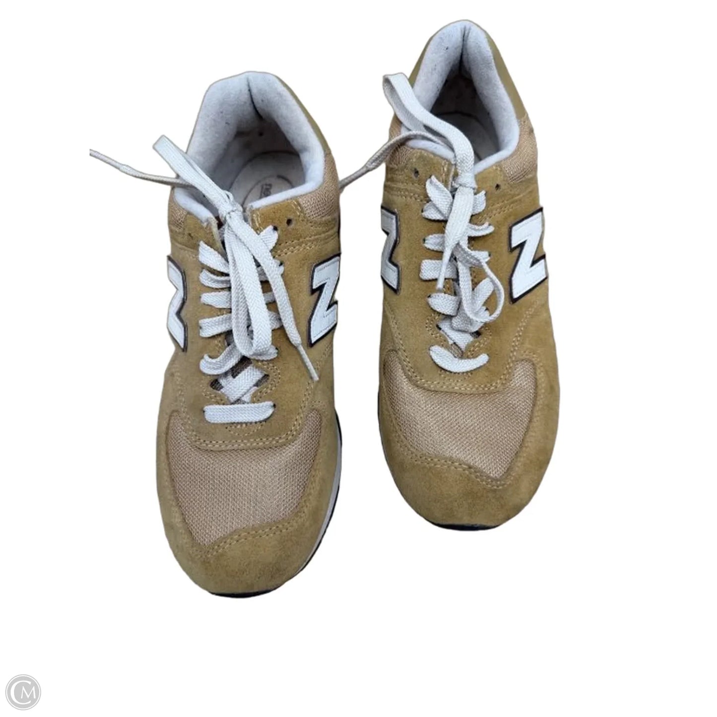 Shoes Athletic By New Balance In Beige, Size: 8