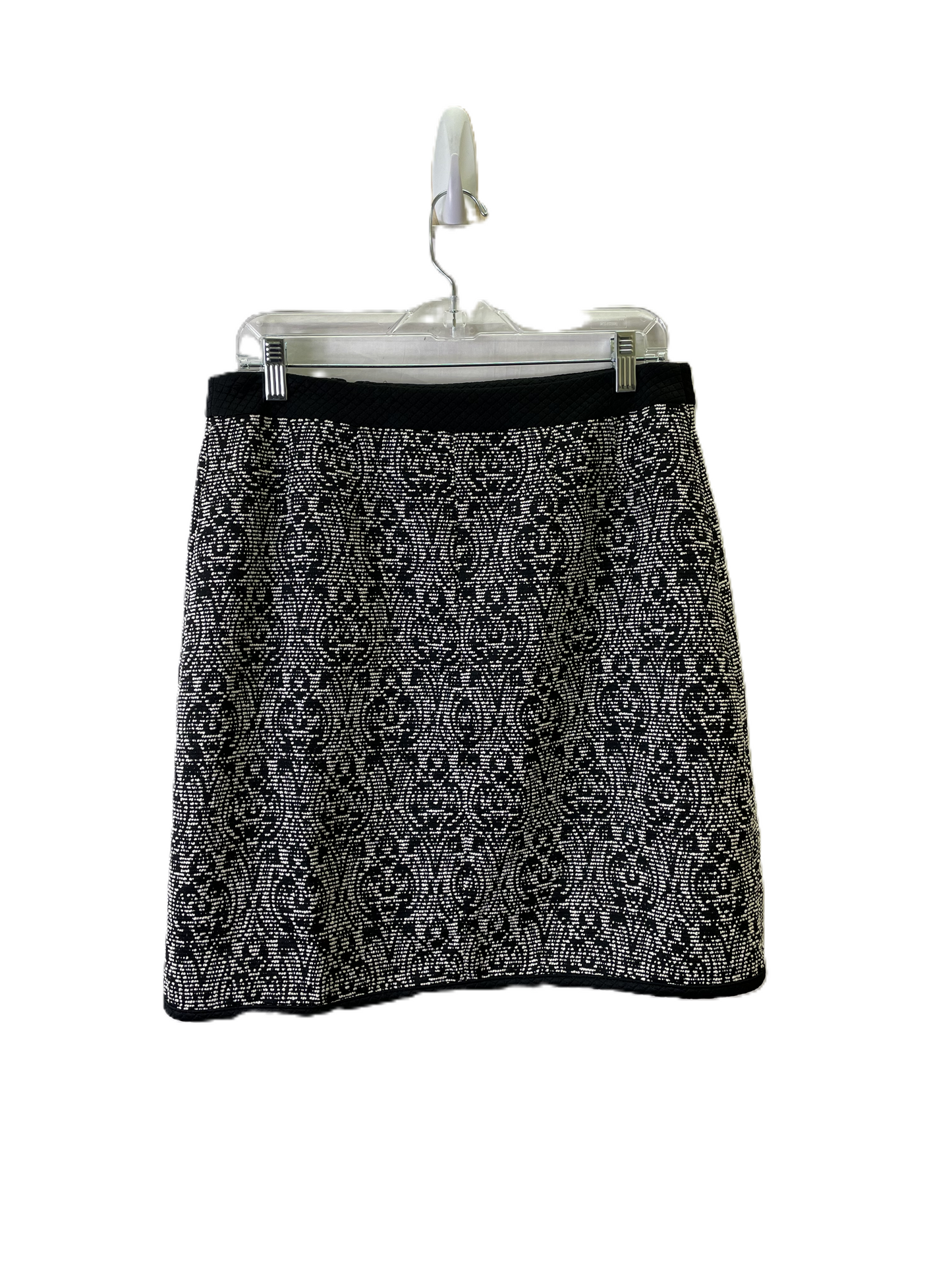 Skirt Mini & Short By John Meyer In Black & White, Size: 6