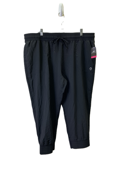 Athletic Pants By Pro Player In Black, Size: 2x