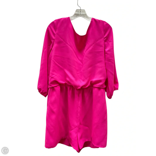 Romper By Gianni Bini In Pink, Size: L