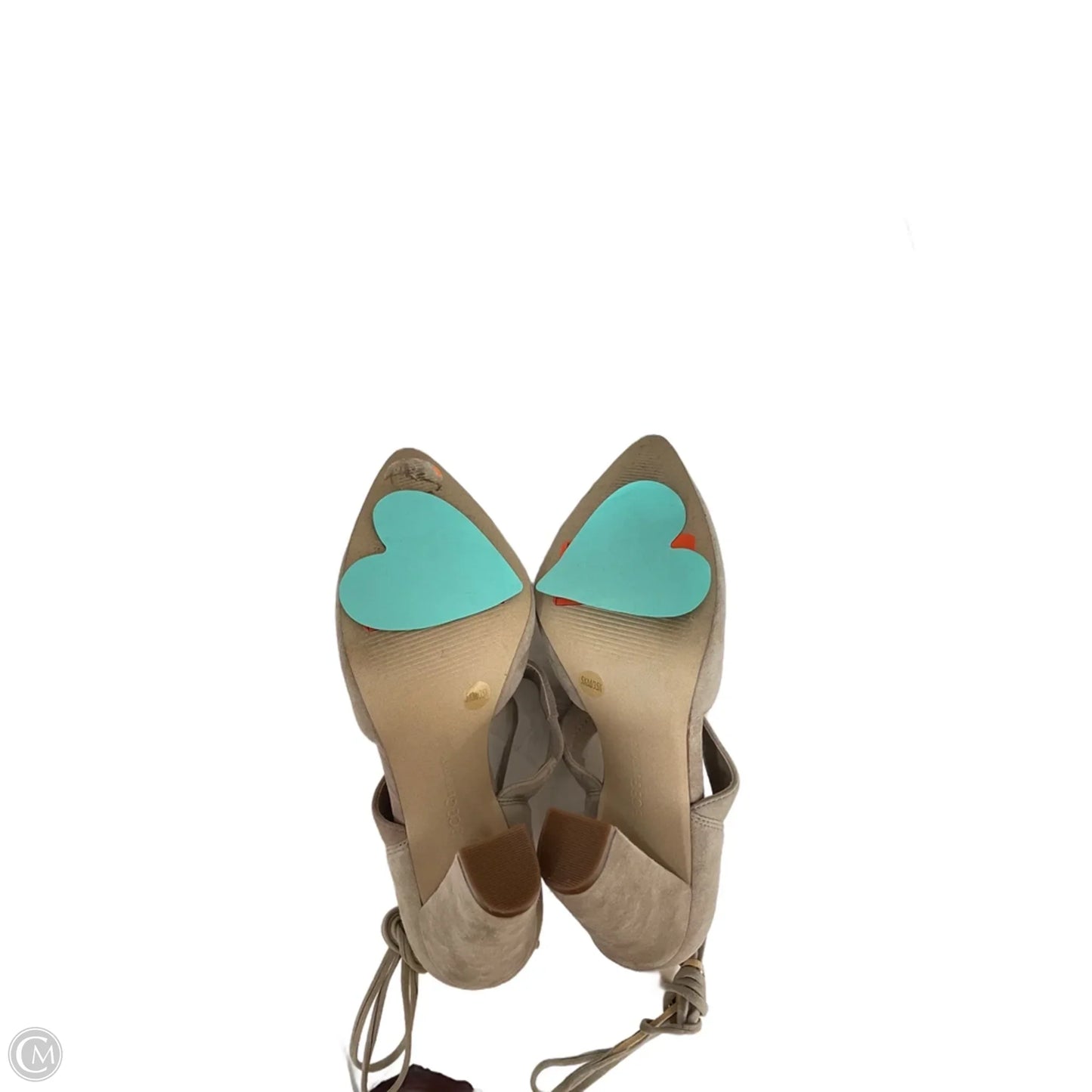 Shoes Heels Block By Bcbgeneration In Tan, Size: 5.5