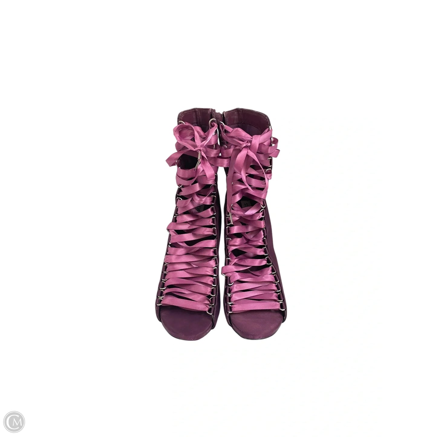 Shoes Heels Stiletto By Steve Madden In Purple, Size: 8.5