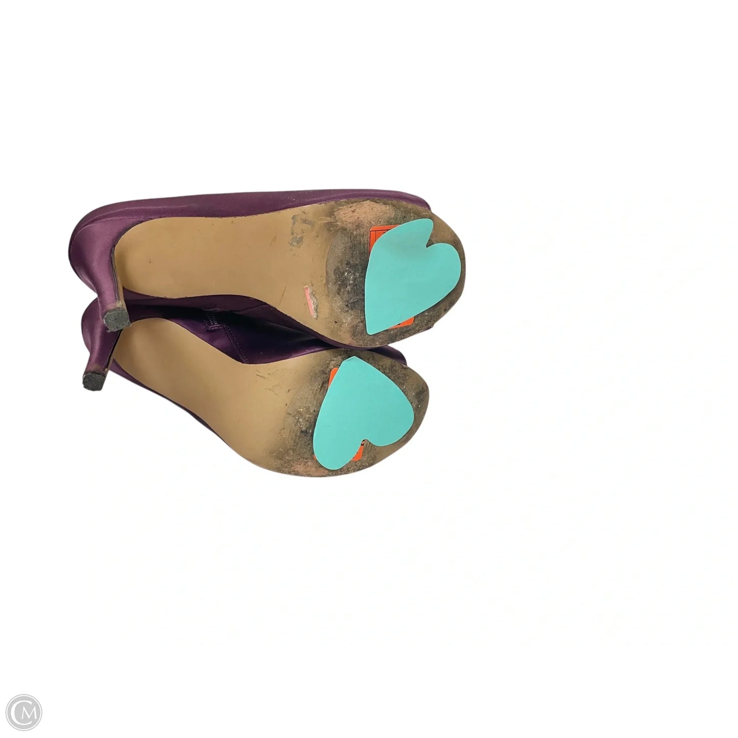 Shoes Heels Stiletto By Steve Madden In Purple, Size: 8.5