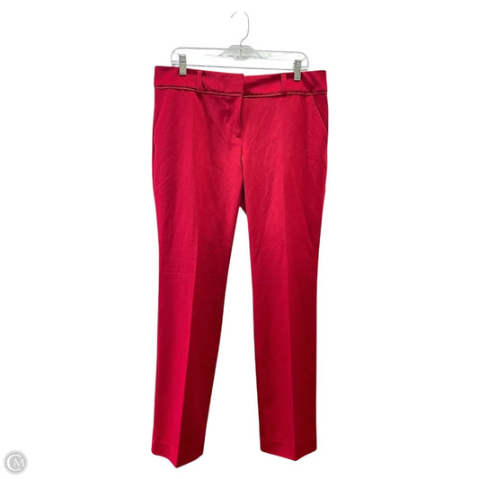 Pants Dress By New York And Co In Red, Size: 12
