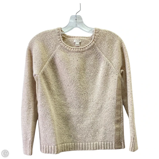 Sweater By J. Crew In Beige, Size: M