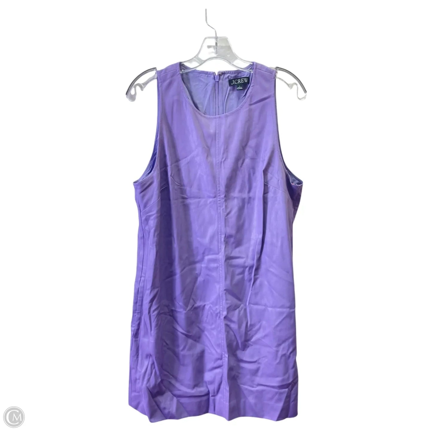 Dress Casual Short By J. Crew In Purple, Size: L
