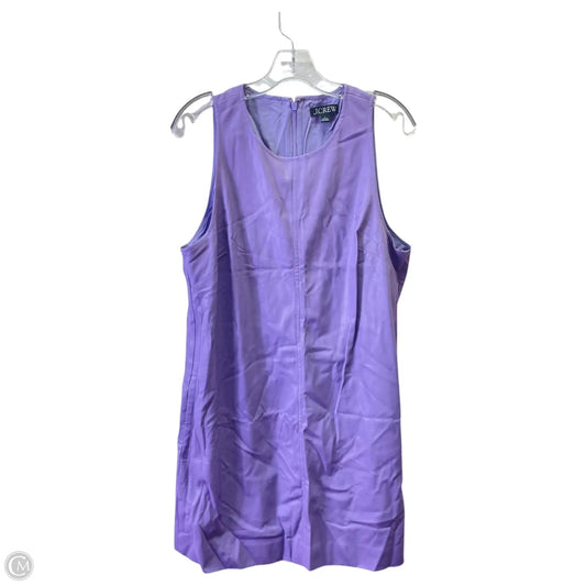 Dress Casual Short By J. Crew In Purple, Size: L