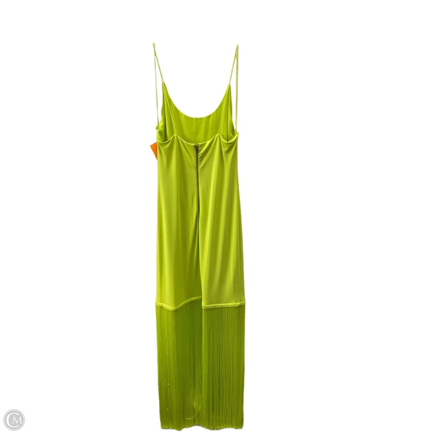 Dress Designer By Alice + Olivia In Green, Size: L