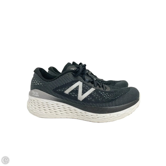 Shoes Athletic By New Balance In Black & White, Size: 9
