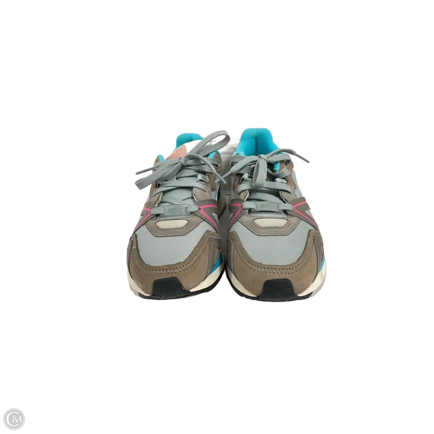 Shoes Athletic By Puma In Grey & Pink, Size: 7