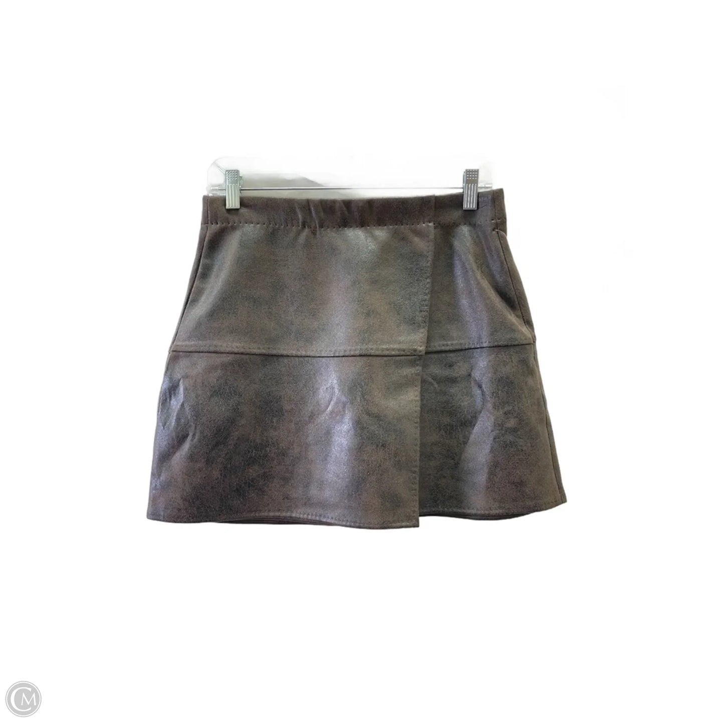 Skirt Mini & Short By Max Studio In Brown, Size: S