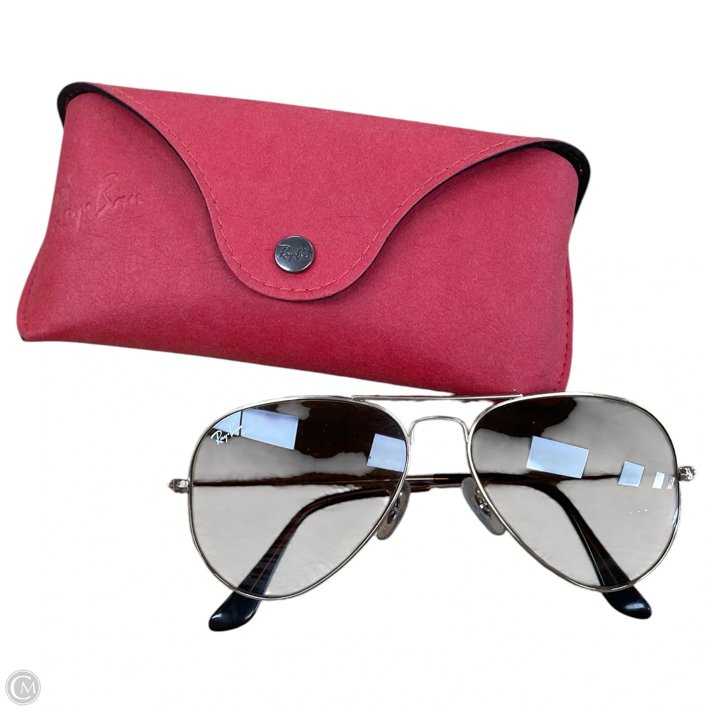 Sunglasses Designer By Ray Ban, Size: Small