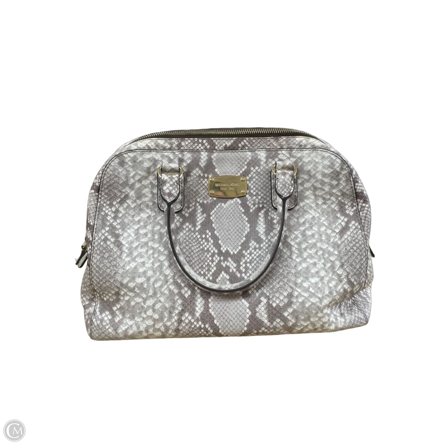 Handbag Designer By Michael Kors, Size: Medium