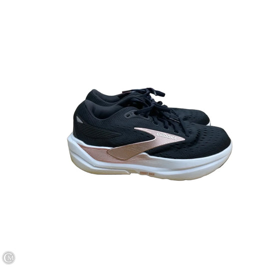 Shoes Athletic By Brooks In Black & Pink, Size: 8