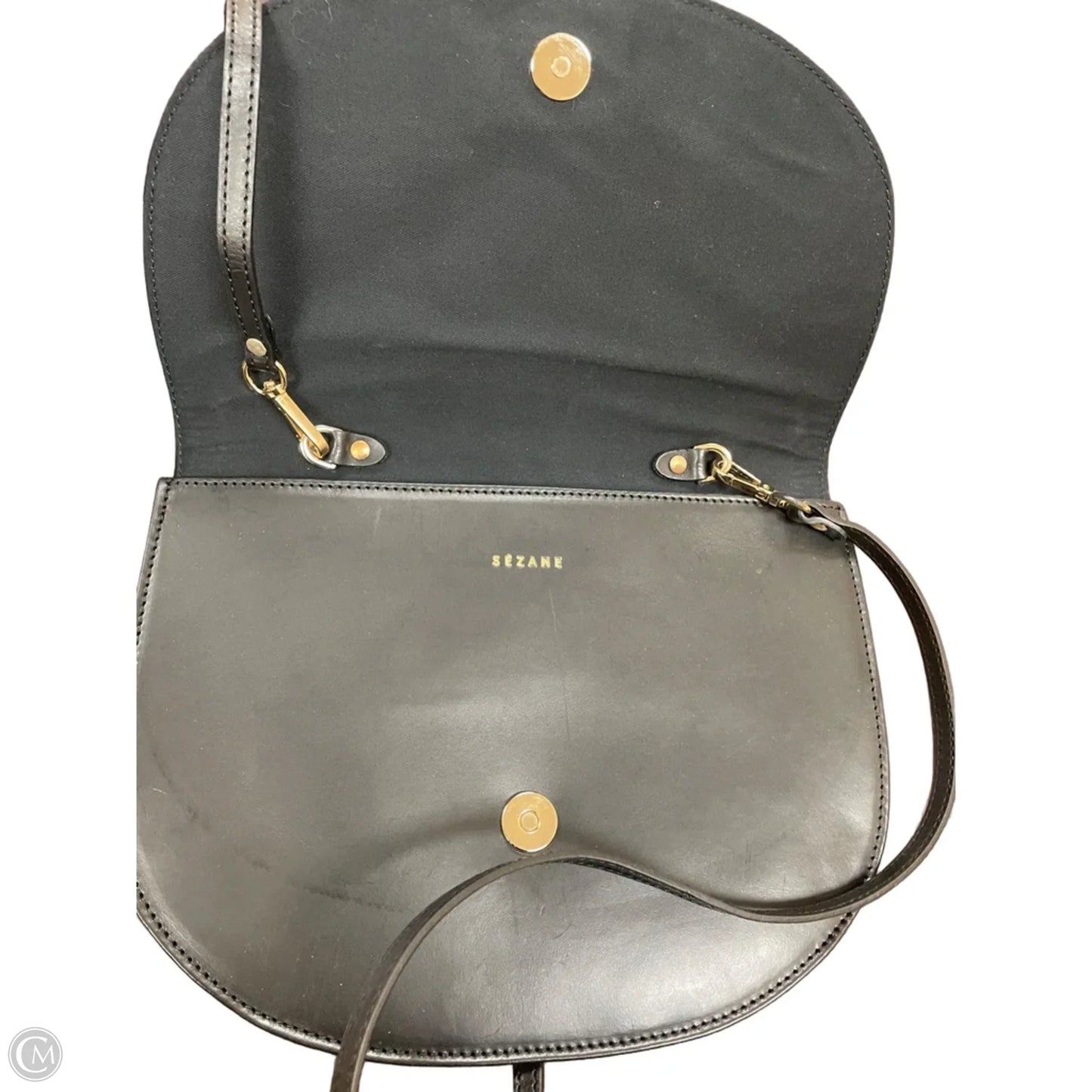 Crossbody By Sezane In Black, Size:Medium