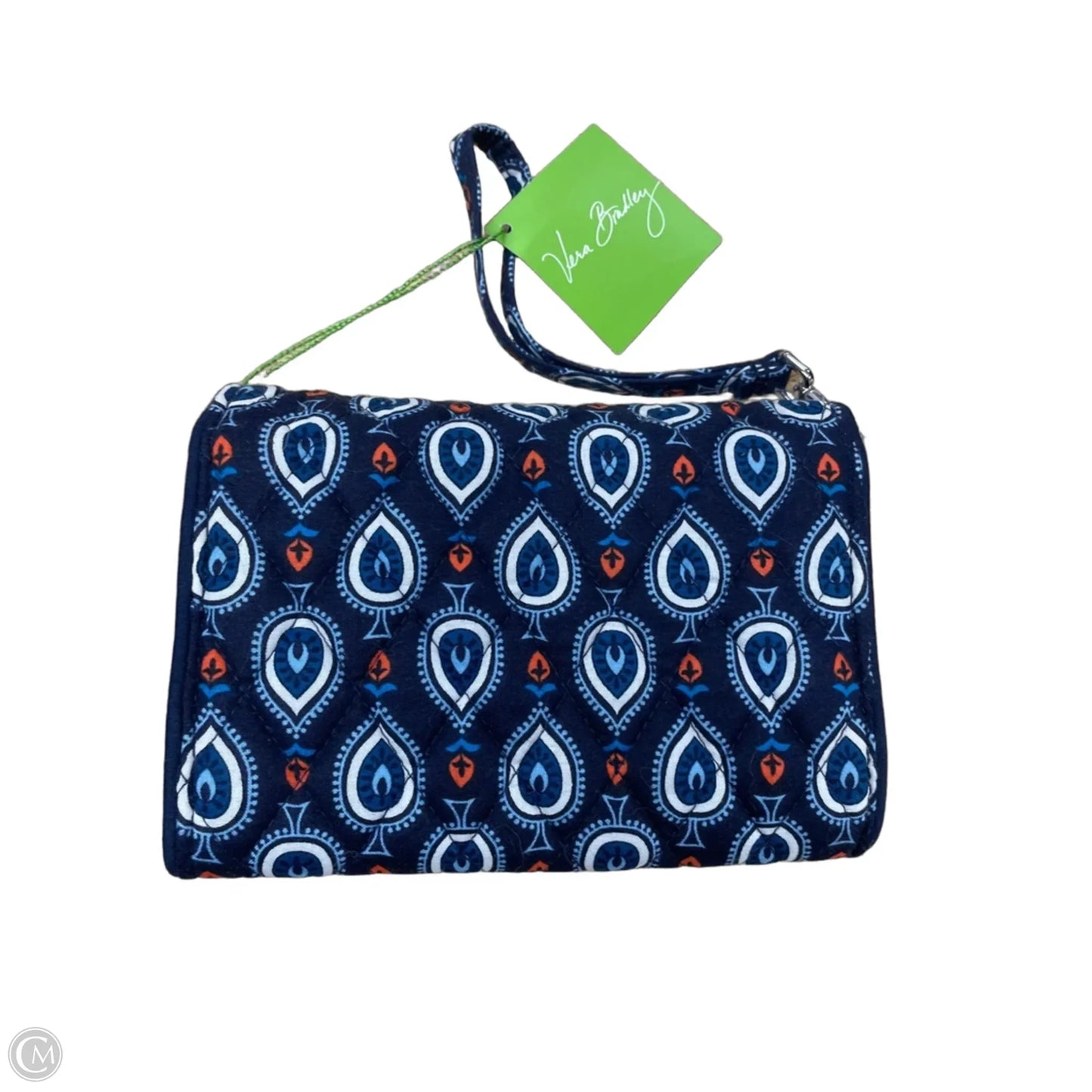 Wristlet By Vera Bradley, Size: Small