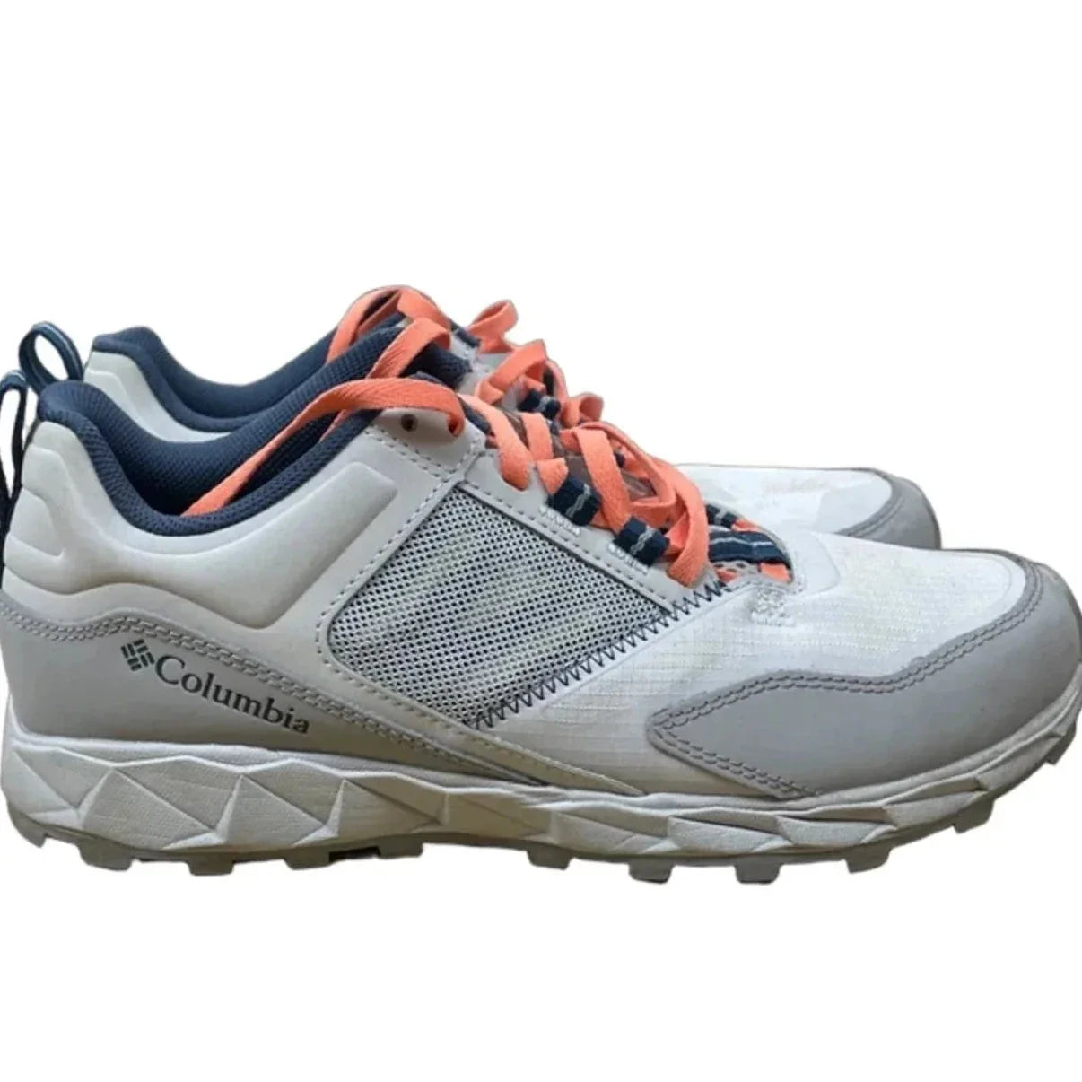 Shoes Sneakers By Columbia In Blue & Grey, Size: 8