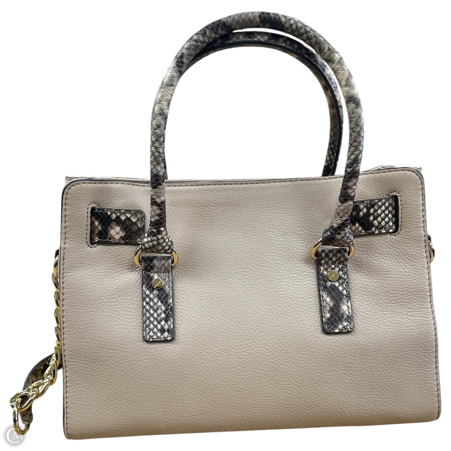 Handbag Designer By Michael Kors, Size: Medium