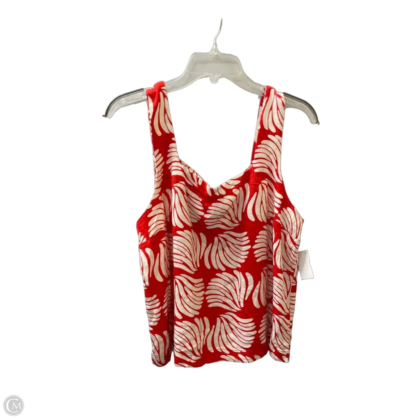 Shorts Set By A New Day In Cream & Red, Size: L