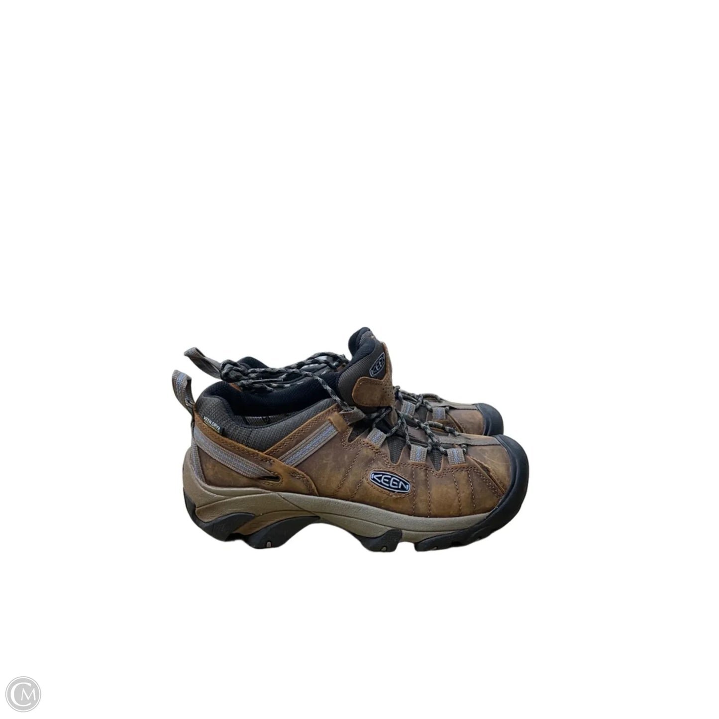 Shoes Hiking By Keen In Brown, Size: 9
