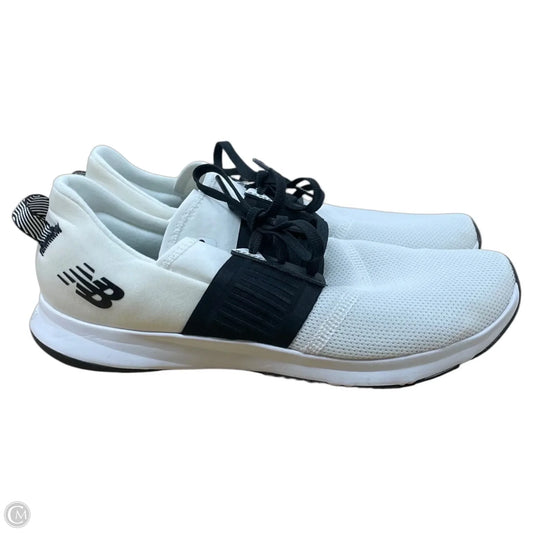 Shoes Sneakers By New Balance In Black & White, Size: 8.5