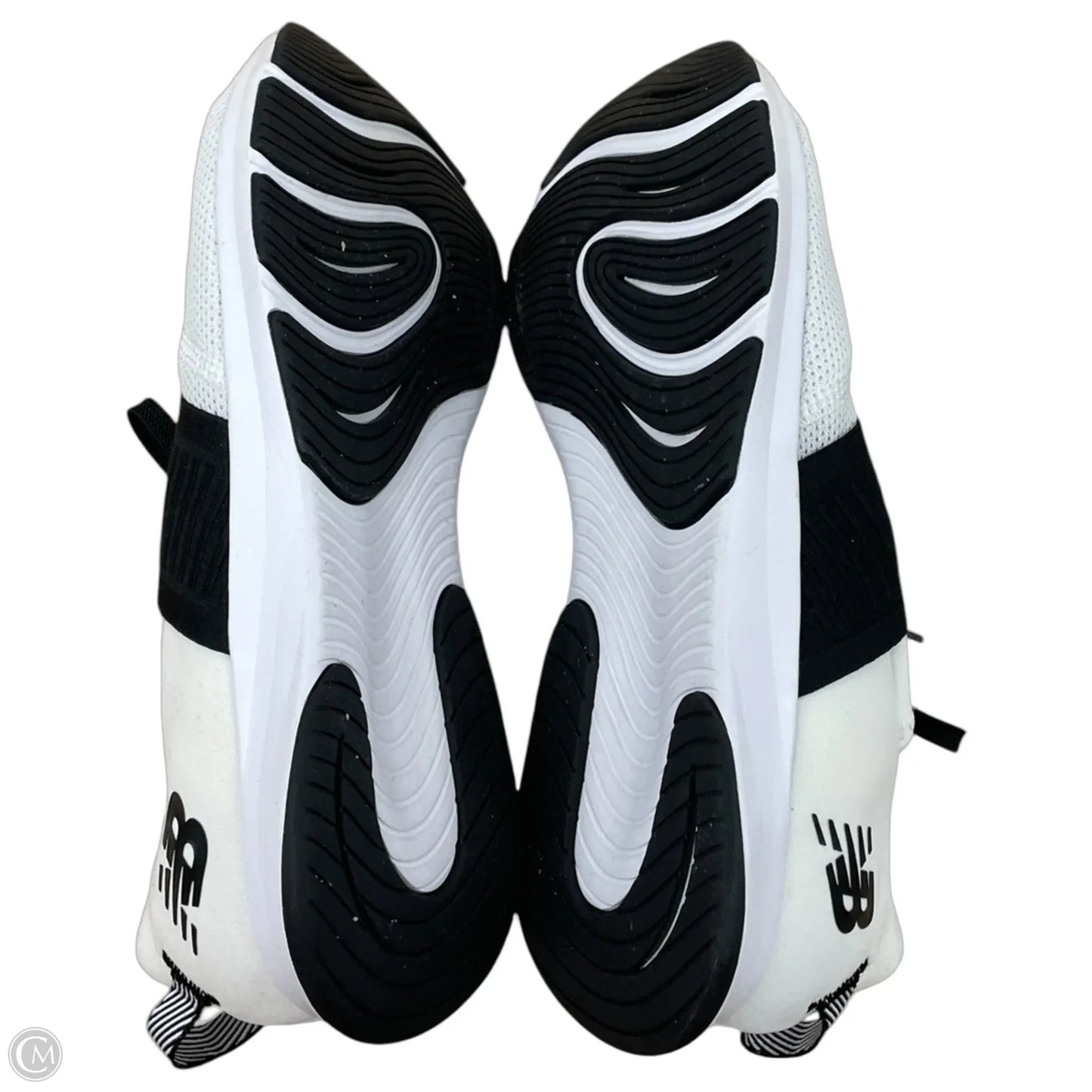 Shoes Sneakers By New Balance In Black & White, Size: 8.5