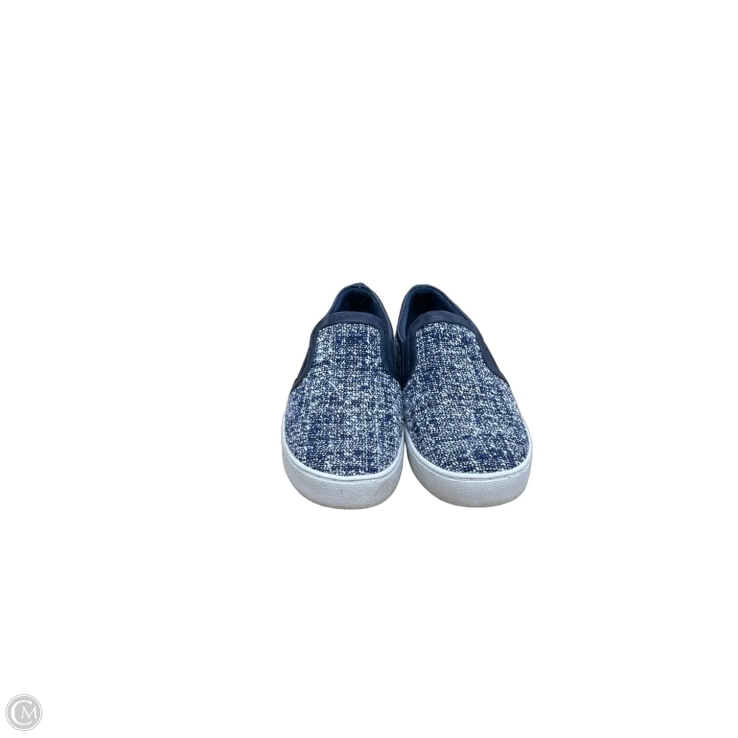 Shoes Flats By Michael By Michael Kors In Blue & White, Size: 7.5