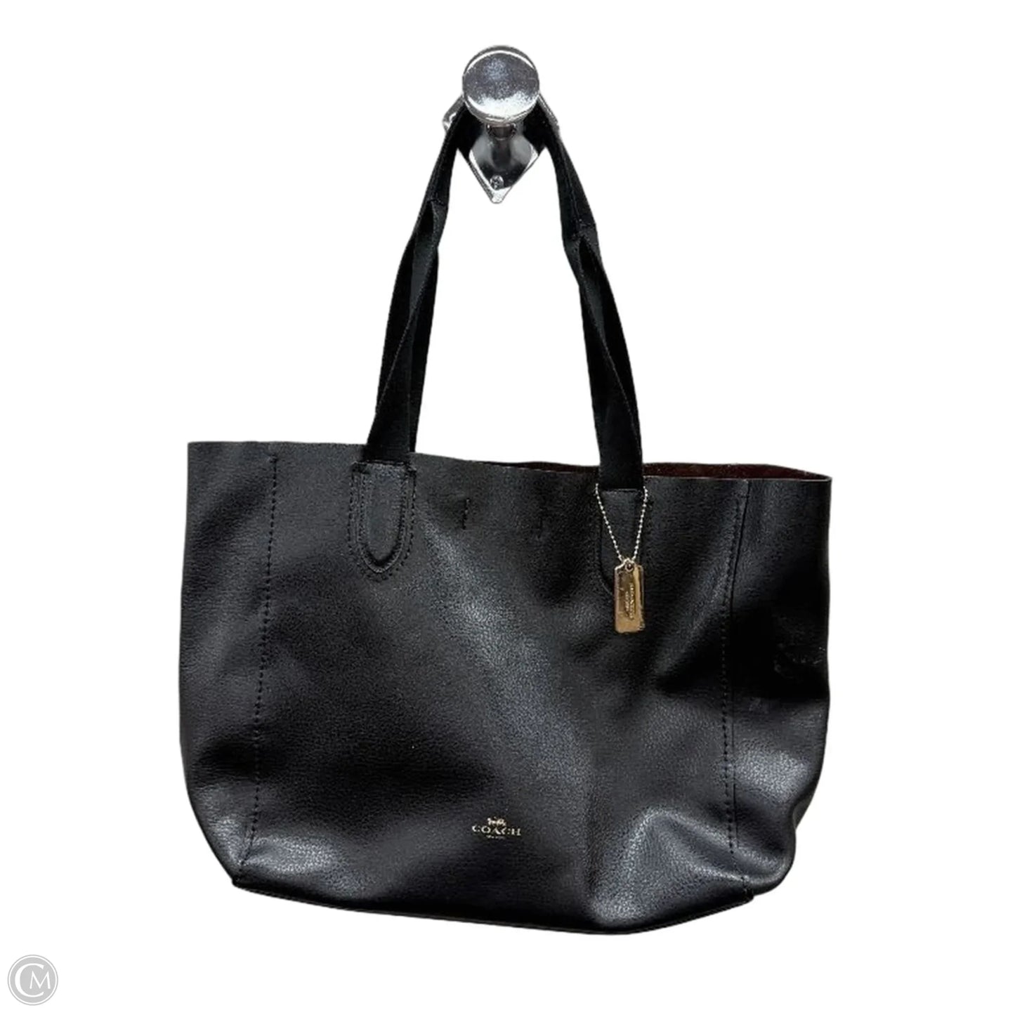 Tote Designer By Coach, Size: Large