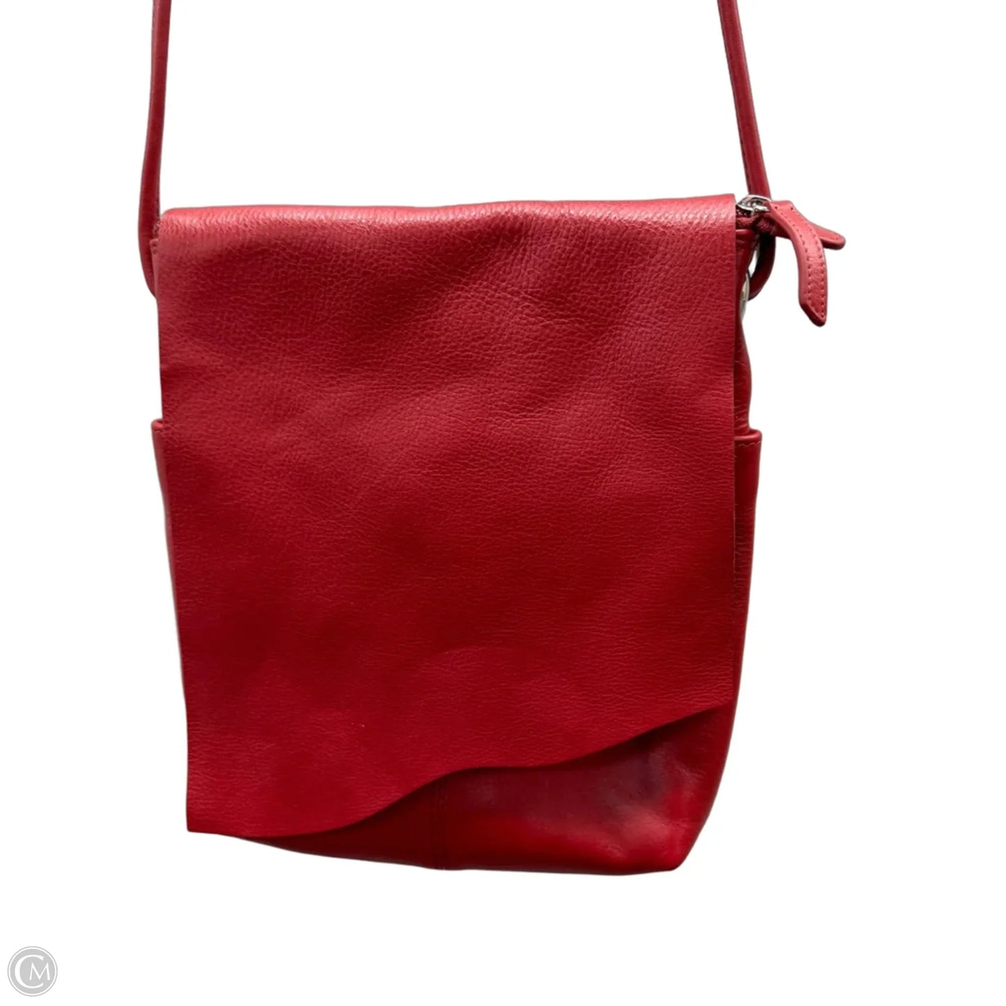 Crossbody Leather By iii Size: Medium