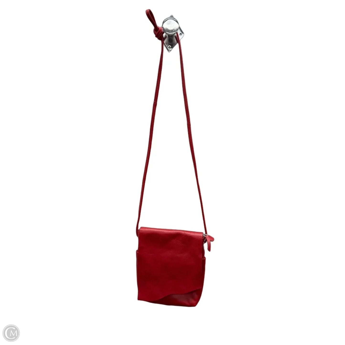 Crossbody Leather By iii Size: Medium