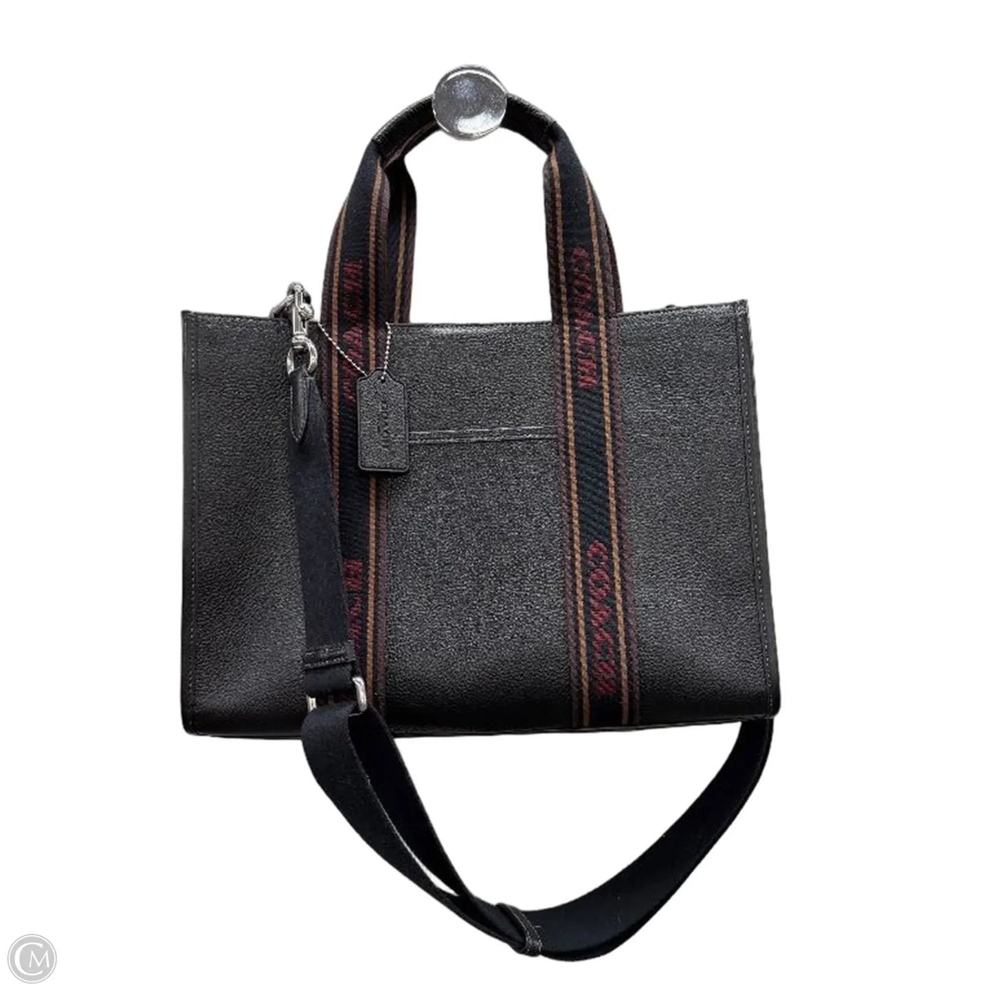Handbag Designer By Coach, Size: Large