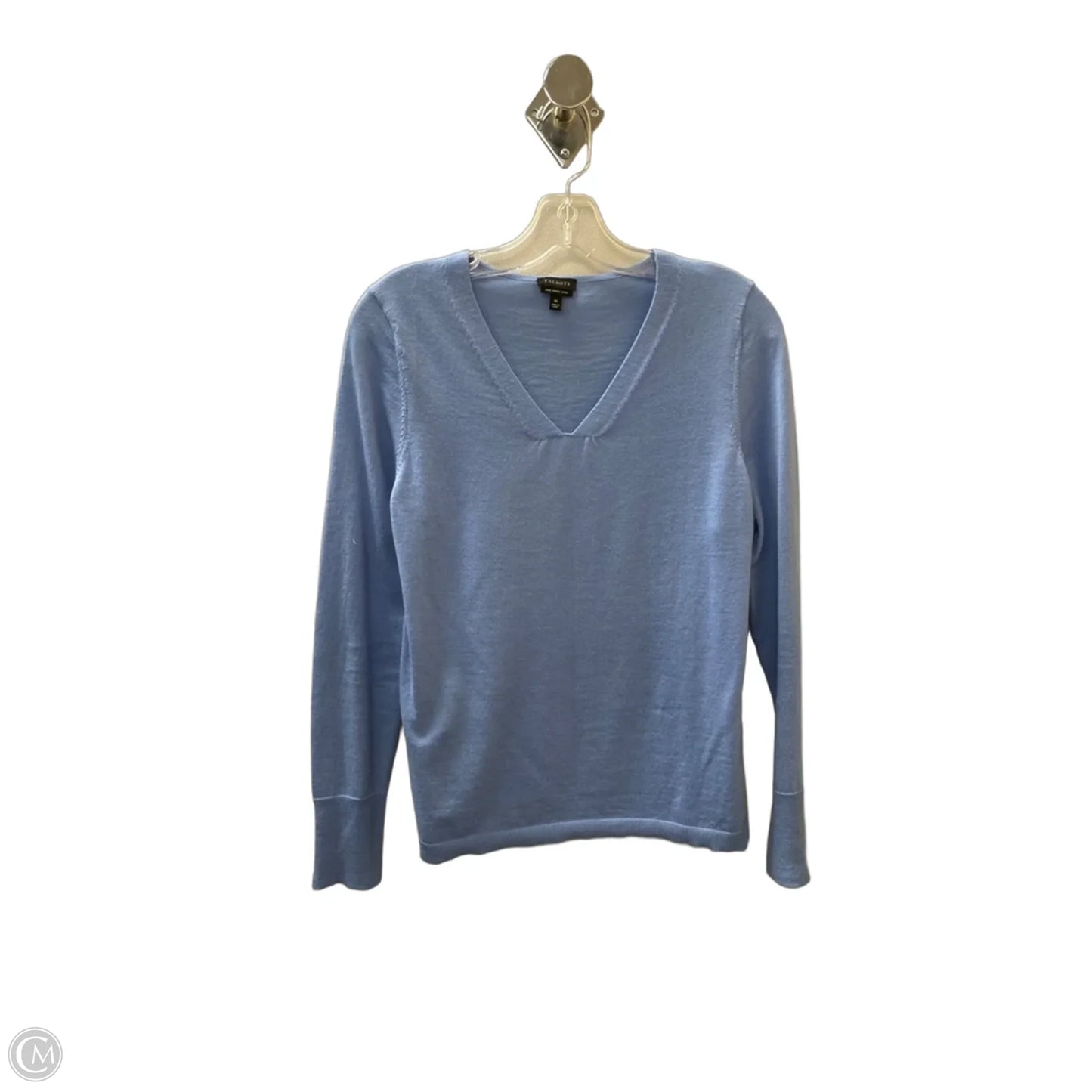 Sweater By Talbots In Blue, Size: M