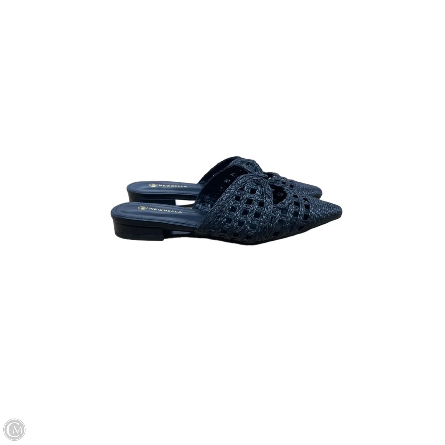 Shoes Flats By New Bella In Black, Size: 6.5