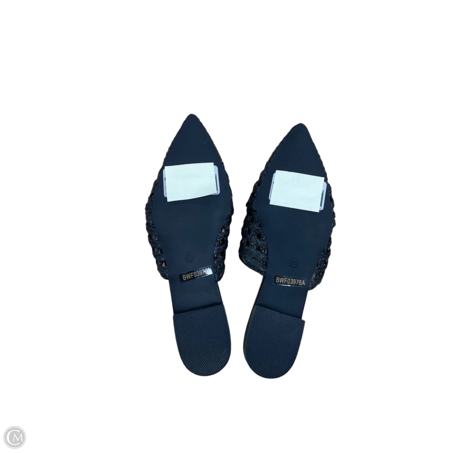 Shoes Flats By New Bella In Black, Size: 6.5